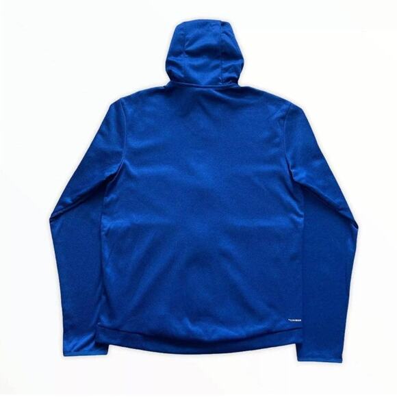 Adidas Mens Team Issue Badge of Sport Blue Rare Hoodie EI8389 Size L NWT… - Picture 4 of 11